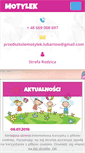 Mobile Screenshot of motylek.lubartow.pl